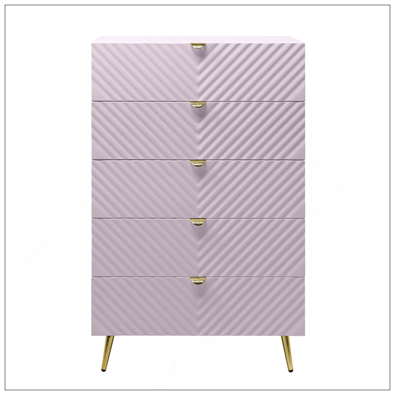 Commode rose Gaines