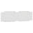 vidaXL Headboard Cushion White-963410901-963410896