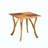 Outdoor Acacia Wood Square Dining Table - Durable, Stylish, And Perfect For Patio Setups