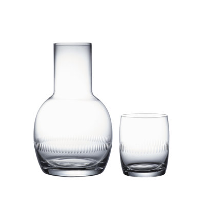 2 - Piece Crystal Carafe Set