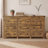 9-Drawer Dresser for Bedroom, Modern Wide Chest of Drawers, Wooden Storage Organizer-995291179