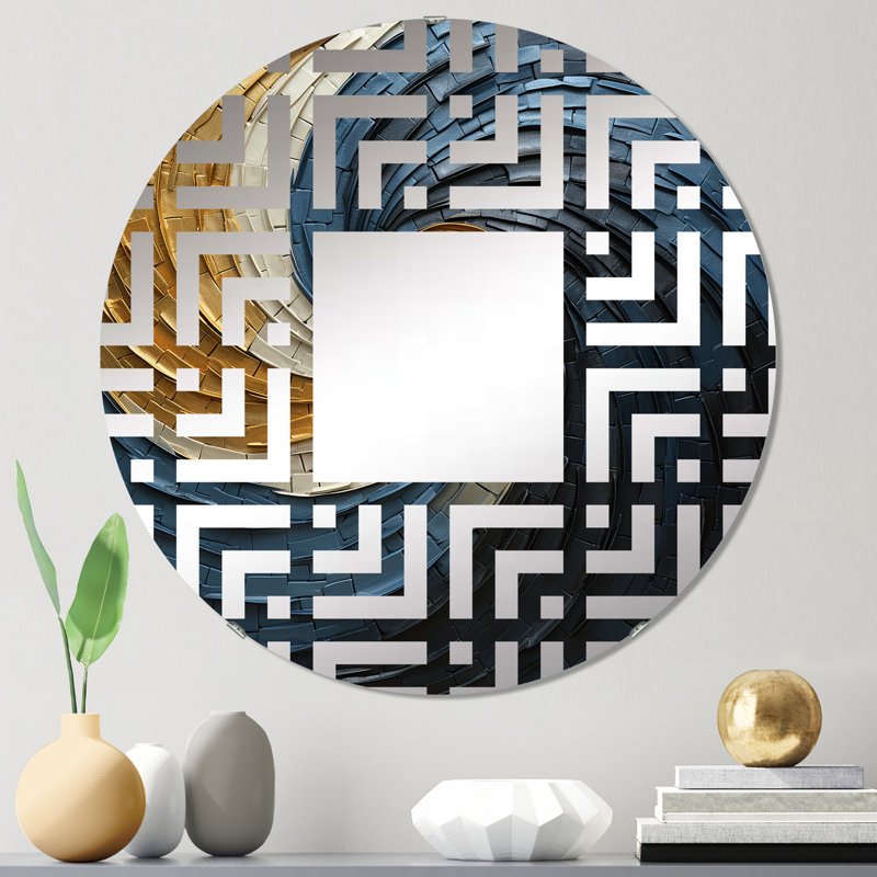 Camberlynn Circle Mirror, 23.6" x 23.6"
