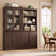 Wooden Bookcase Set, Brown