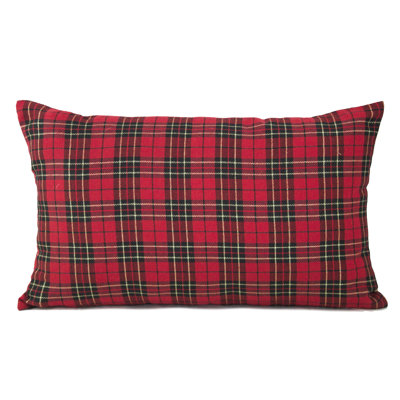 Coussin Tartan