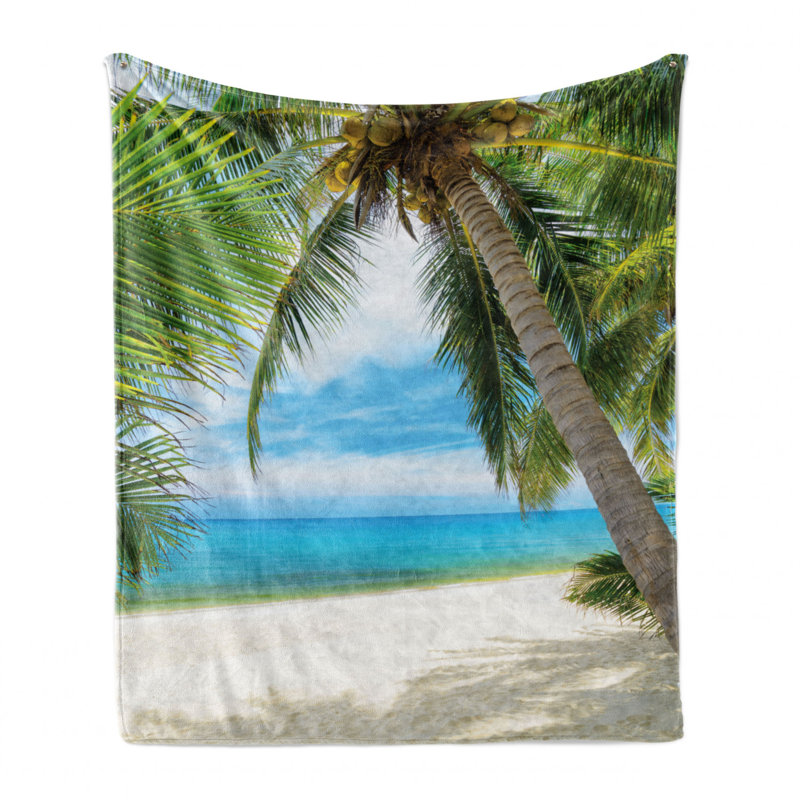 Hand Woven Throw Blanket, 50" W x 60" L