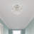 Slifer Crystal Flush Mount