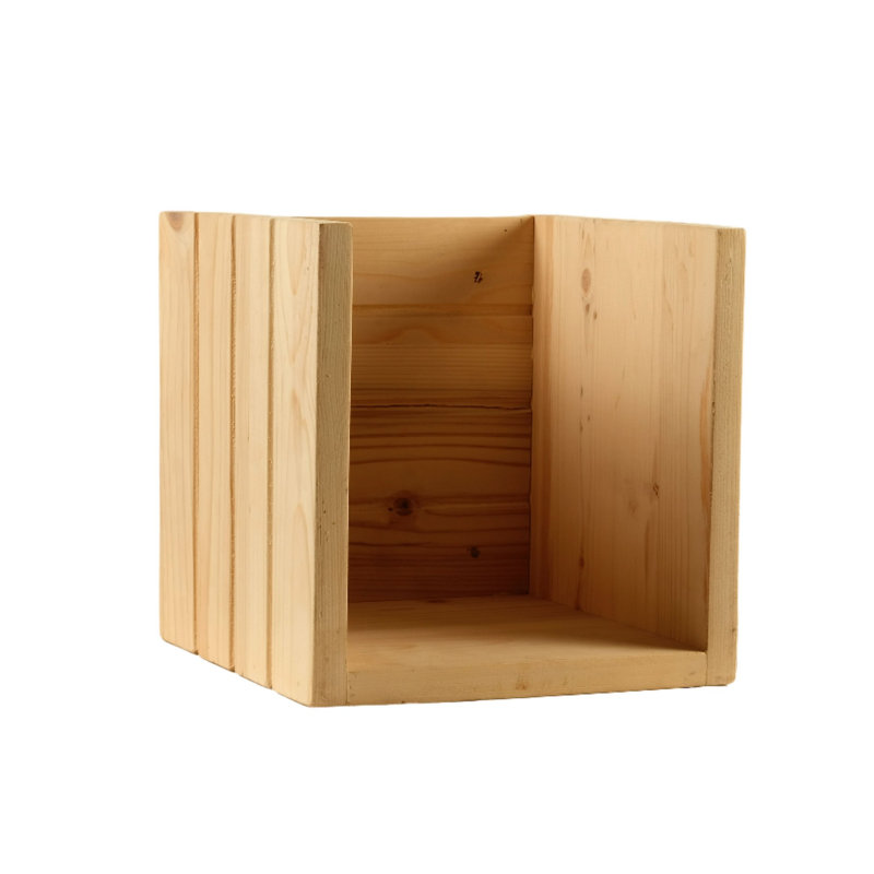 Wood Pet Bed