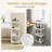 Majesta 14 " W Plastic Shelving Unit