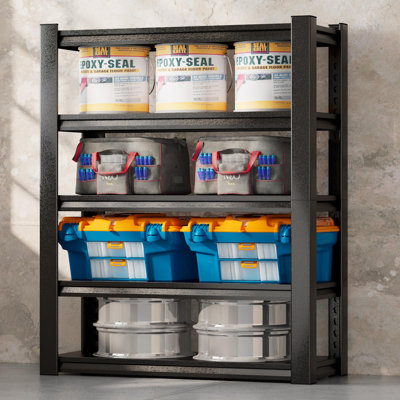5-tier Adjustable Heavy Duty Metal Shelving Unit for Garage Pantry Shelves