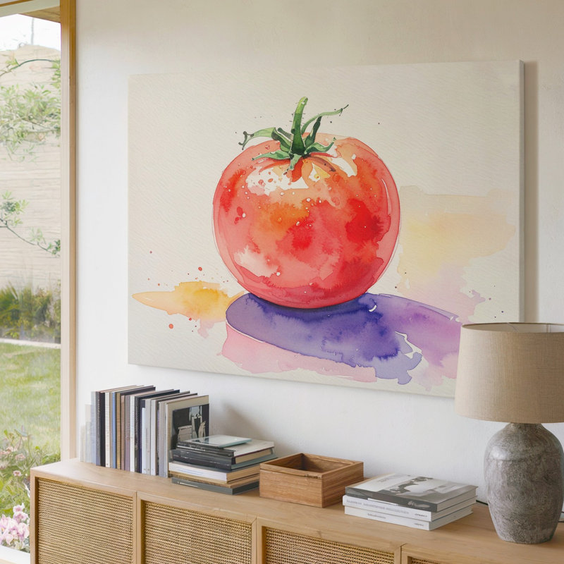 Art minimaliste sur toile, H 30 po x l 30 po