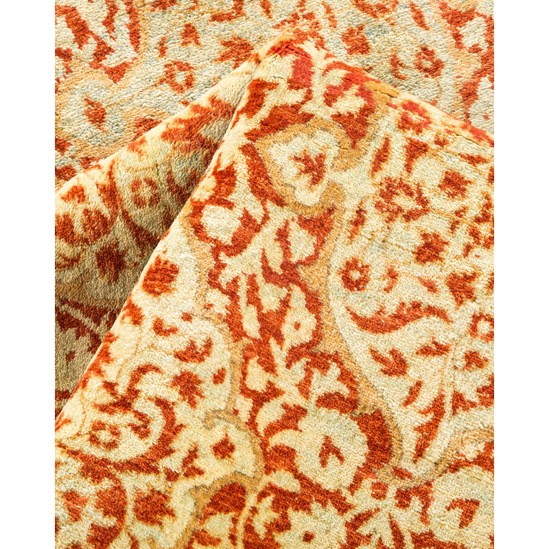 Classic One-of-a-Kind 6' 2" X 9' 7" Hand Knotted Area Rug