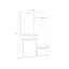 Malaki Hall Tree 128.5cm Wide with Bench and Shoe Storage