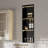LED Shower Niche 12"W x 36"H - No Tile Needed 304 Stainless Steel Waterproof Bathroom Shelf with Lighting, Vertical or Horizontal Install