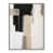 White Floater Framed selected