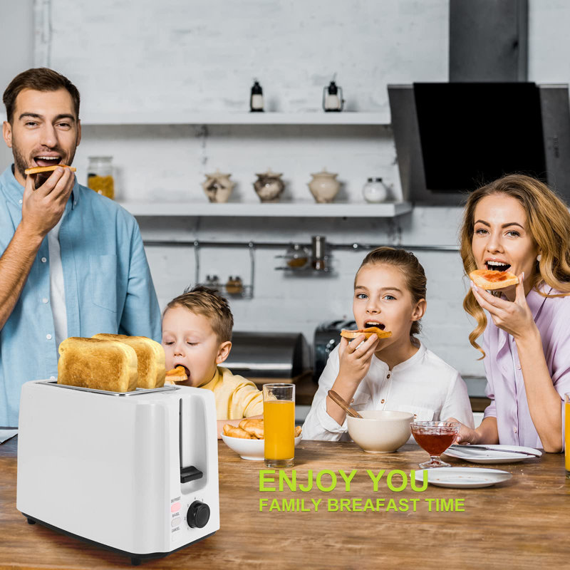 Toaster 2 Slice Best Rated Prime Toaster, White