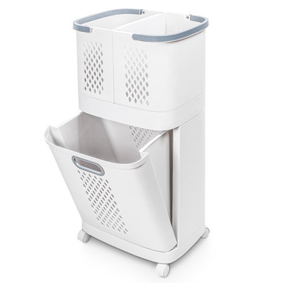 Plastic Laundry Hamper