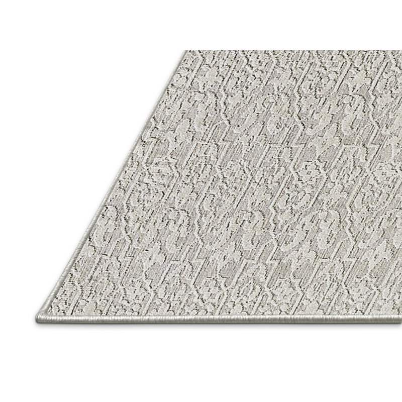Tapis gris Henniker, Rectangle 8 pi x 10 pi
