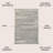 Nastazja Modern Berber Stripe Cream/Gray Rug-685915020