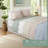 Reversible Cream Bedding Sets, Microfiber, Cottage Style, All-season