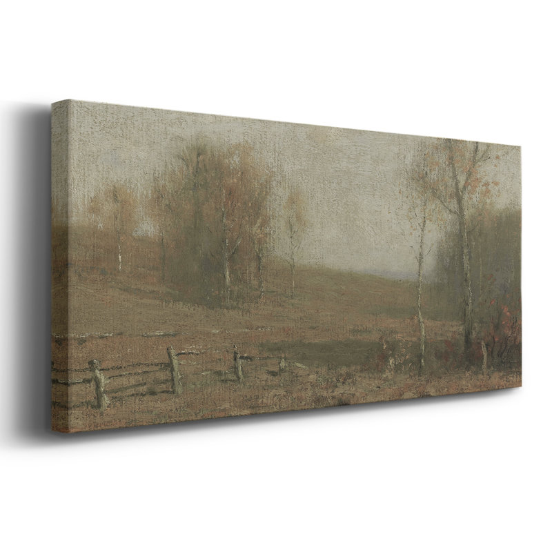 Série paysage - DCCXC - Toile tendue avec châssis - Prêt à accrocher, H 12 po x l 30 po