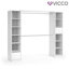 Blytheville 225.4cm Closet System