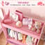 Armoire pour enfants de 34 po de large avec miroir Haught-625365664