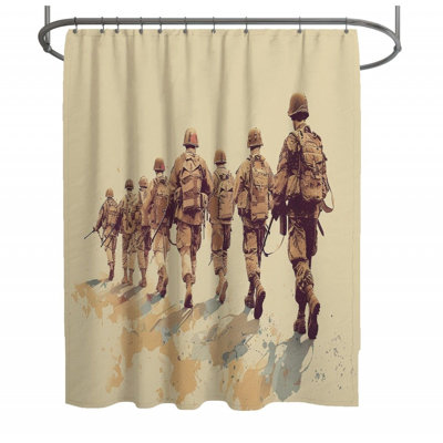 Mikael Shower Curtain