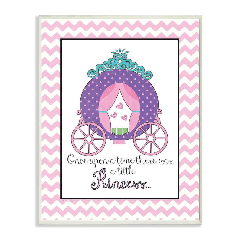 Biller «Purple Princess Carriage», impression sur plaque