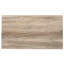 Table basse Canyon gris avec tablette inférieure pour le rangement