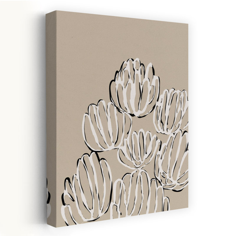 Contemporary Art Abstract Contemporary Wall Art by Treechild - Wrapped Canvas Print, 30.48 cm H x 20.32 cm W