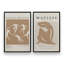 Ensemble de 2 Matisse La Danse et Nus Brun-946461089-946461091