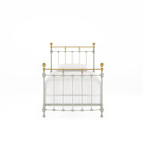 Excelsior Iron & Brass Bed