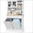 68" Kitchen Pantry Storage Cabinet With Charging Station-1182780584