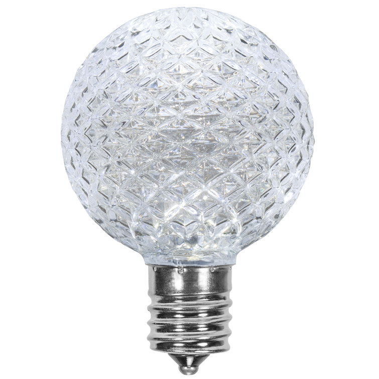 25 Watt Equivalent G50 E17/Intermediate LED Bulb