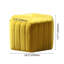 47cm Wide Velvet Hexagon Standard Ottoman