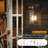  Motion Sensor Outdoor Light - Advanced Dusk To Dawn Exterior Lantern Fixtures Wall Sconce, Waterproof Porch Light Fixtures Wall Mount For Entryway Garage
