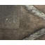 Tapis brun et gris de haute qualité noué à la main