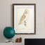 Barn Owl Premium encadré mat - prêt à accrocher-1890251788-1890251786