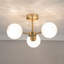 Aamira Glass Semi Flush Mount-1697668118
