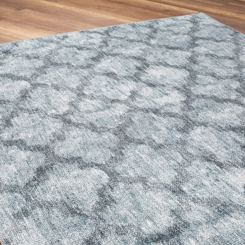 Premium 100% Polyester Area Rug, 6.9 x 10.2 ft | 1850 g/m², 0.2 in Pile Height | Recycled Poly Cotton Underside | Machine Washable at 30°C | Soft, Durable, Eco-Friendly Design for Modern Living Spaces