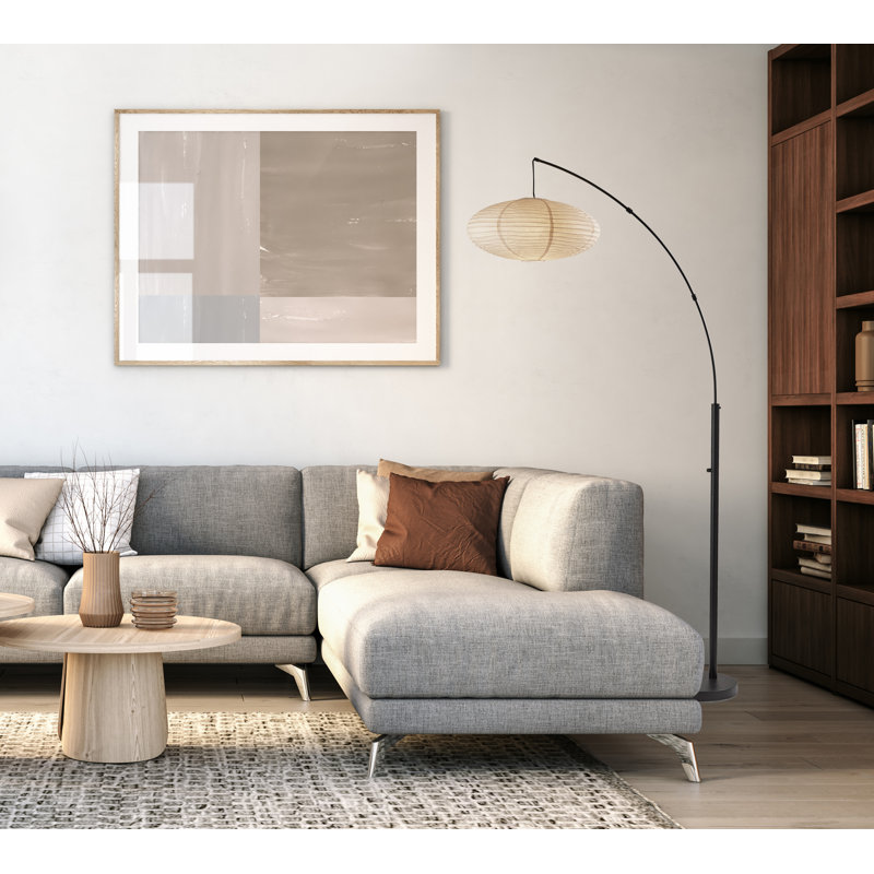 Donne 80'' Arched Floor Lamp