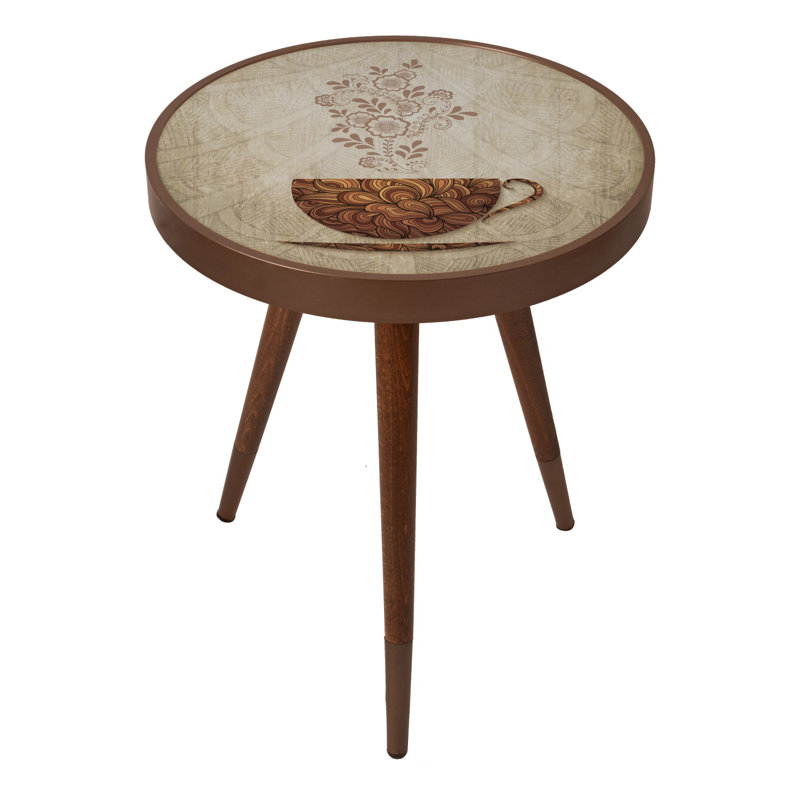 Table de bout à 3 pieds Emanuell