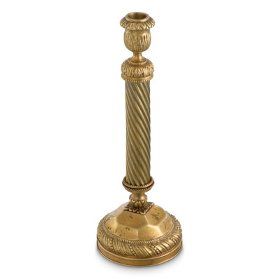 Carnier 12.6'' H Metal Tabletop Candlestick