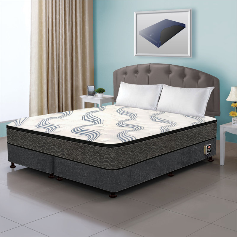 6'' Freeflow Mid Fill Soft-Side Waterbed Mattress, California King
