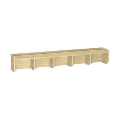 Manufactured Wood Shelving Unit