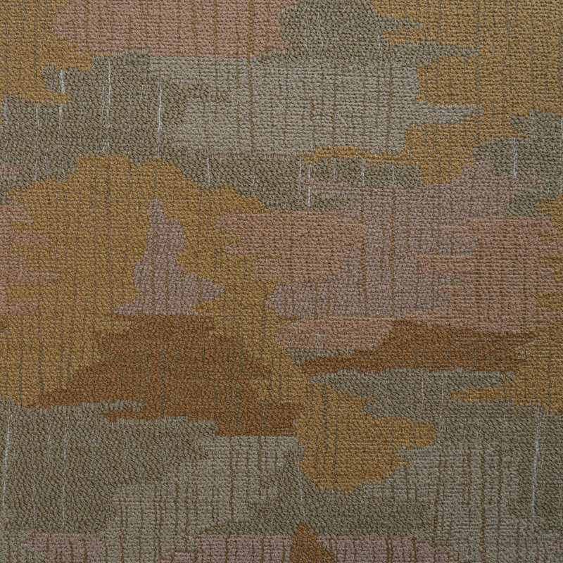 Tissu de revêtement Saori Jaquard, Lever de soleil