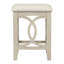 Ensemble de table de salle à manger à hauteur de comptoir 3 pièces Farmhouse avec port USB et 2 tabourets rembourrés-228452766