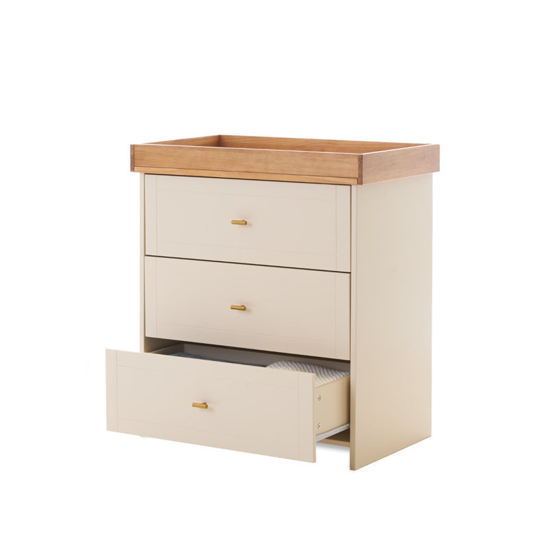 Evie Standard 2 Piece Nursery Furniture Set, Cashmere