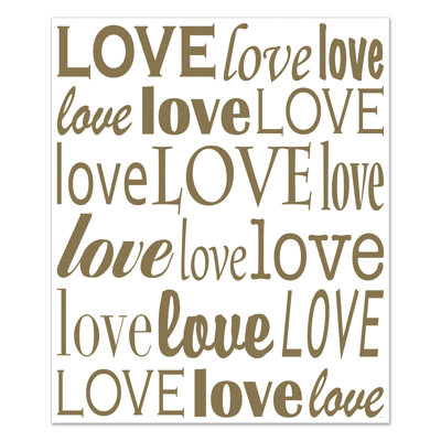 "Love" Insta-Mural Photo Op