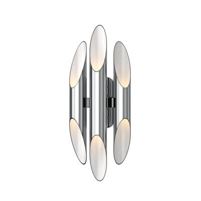 Chimes 6 - Light LED Wallchiere